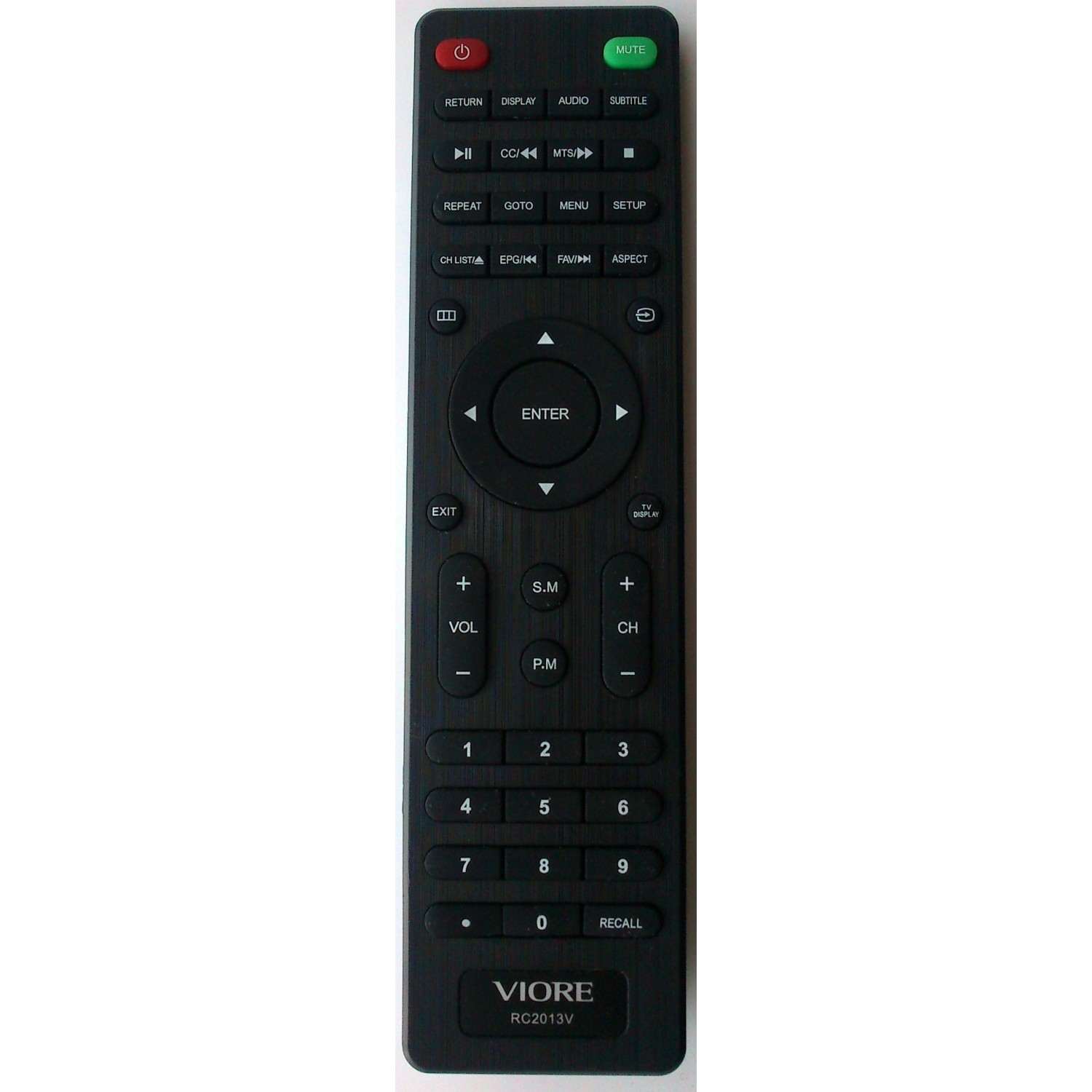 CONTROL REMOTO PARA TV LCD / VIORE RC2013V